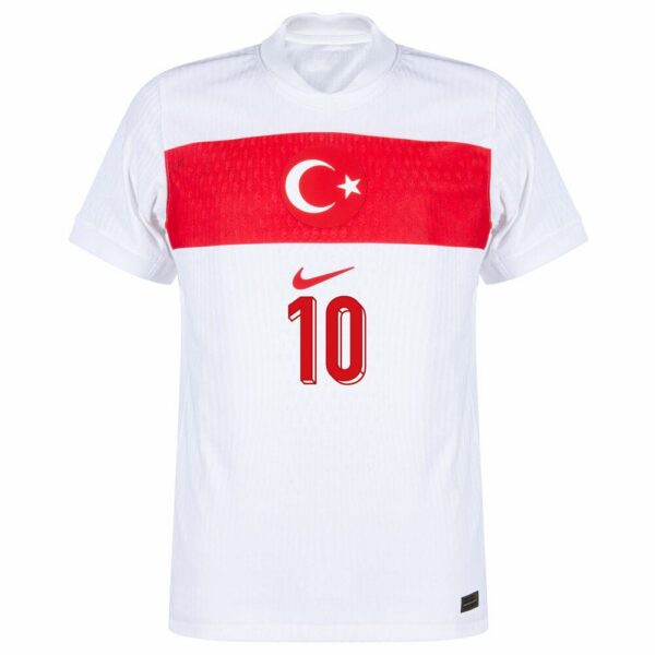 türkiye home jersey 2024 2025 calhanoglu