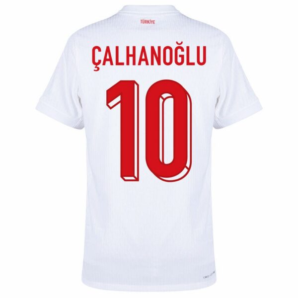 türkiye home jersey 2024 2025 calhanoglu