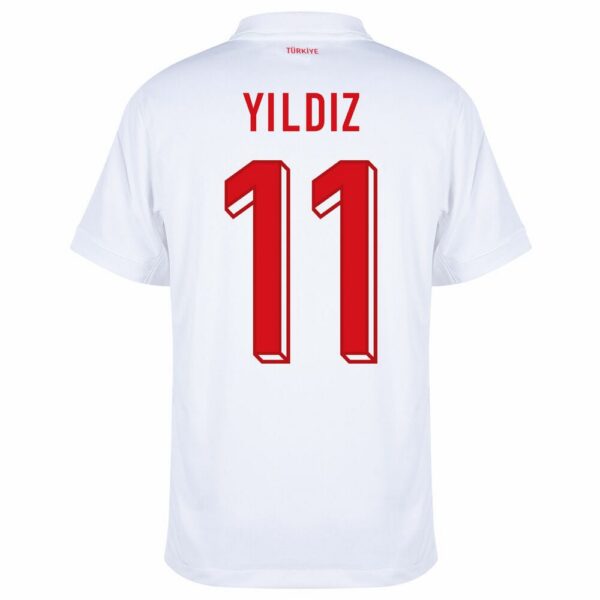 türkiye home jersey 2024 2025 yildiz