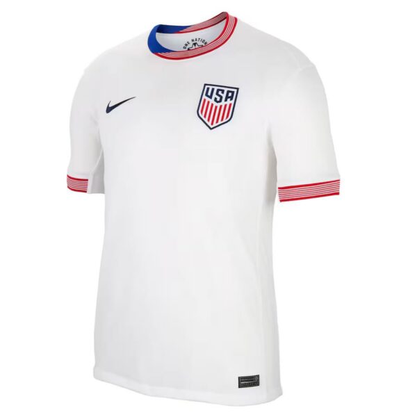 kids usa home kit jersey 2024 2025