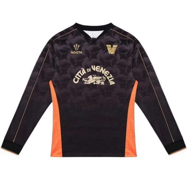 venezia fc home shirt 2024 2025 long sleeve