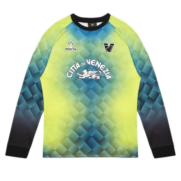 venezia fc goalkeeper jersey 2024 2025 long sleeve