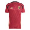 belgium home match jersey 2024 2025