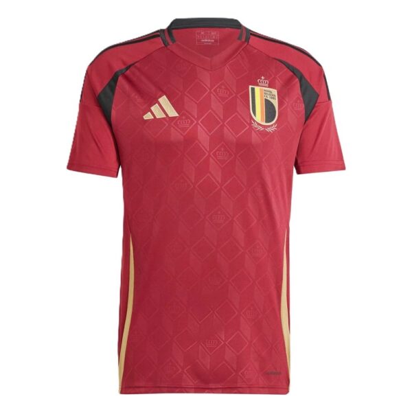 belgium home match jersey 2024 2025