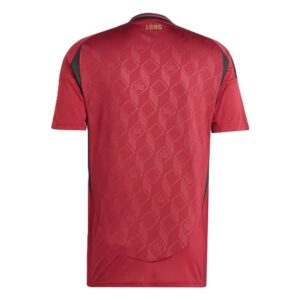 belgium home match jersey 2024 2025