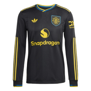 Manchester United 25/26 Long Sleeve Third Jersey