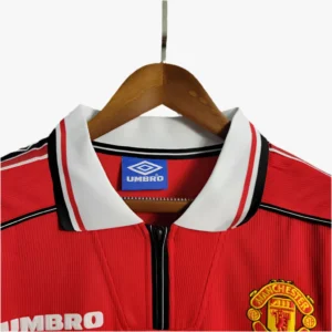 manchester united home retro jersey 1998 1999 2000