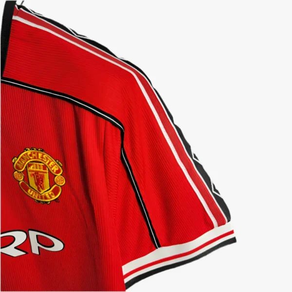 manchester united home retro jersey 1998 1999 2000