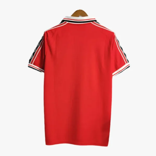 manchester united home retro jersey 1998 1999 2000