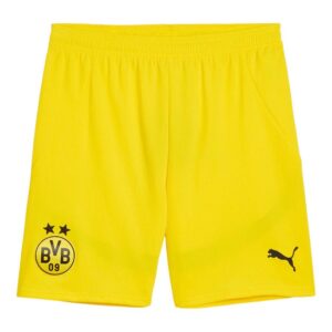 bvb dortmund away child kit shirt 2024 2025