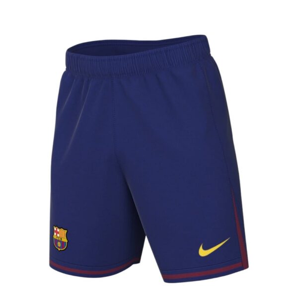 barca home kit kids jersey 2025 2026 lamine yamal la liga