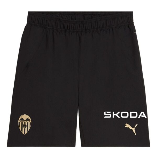fc valencia home children’s kit jersey 2024 2025 black