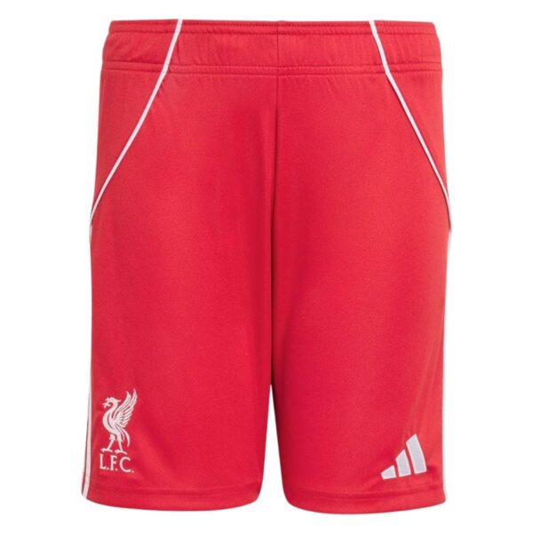 liverpool children’s home kit jersey 2025 2026