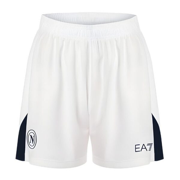 napoli away child kit jersey 2024 2025