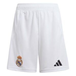 real madrid home children’s kit jersey 2024 2025 mbappe