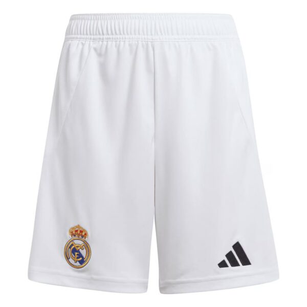 real madrid home children’s kit jersey 2024 2025 mbappe