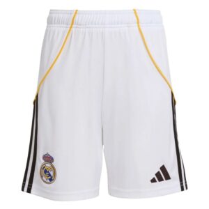 real madrid home children’s kit jersey 2025 2026 mbappe