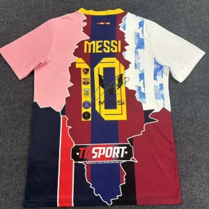 lionel messi goat combo all teams special jersey trikot maillot