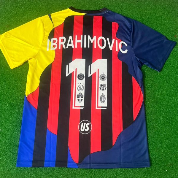 zlatan ibrahimovic 11 combo 2025 all teams special jersey trikot maillot
