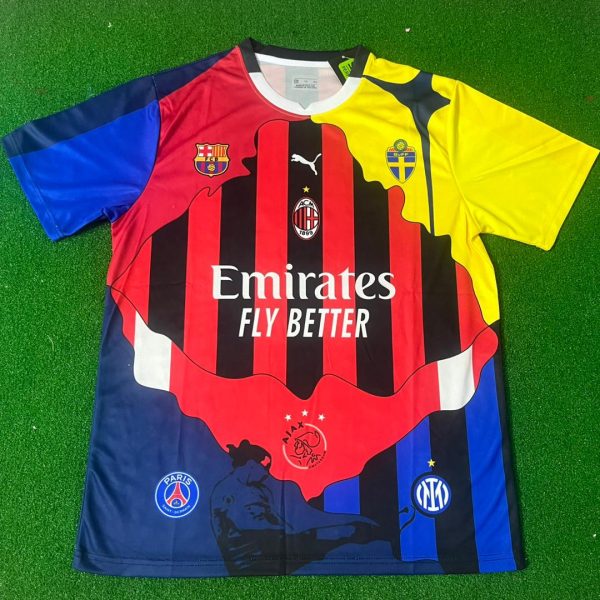 zlatan ibrahimovic 11 combo 2025 all teams special jersey trikot maillot