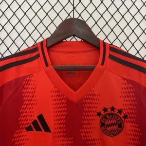 24 25 bayern munich home soccer jersey