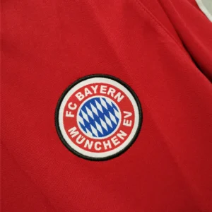 01 02 bayern munich retro jersey home ucl