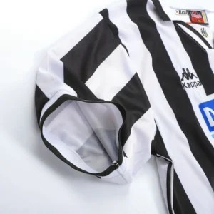1994 95 juventus retro jersey home