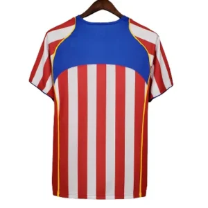 2004/05 atletico madrid retro jersey home