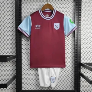 2024/25 kids west ham united home kits