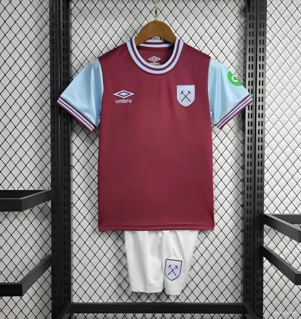 2024/25 kids west ham united home kits