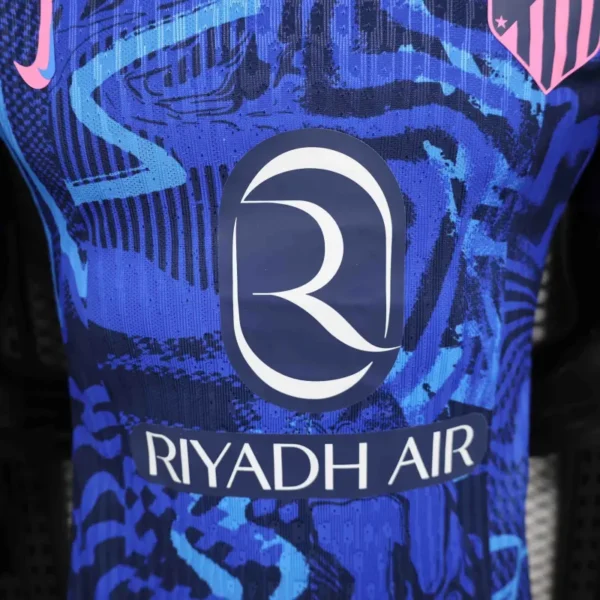 24 25 atletico madrid third away soccer jersey player edition