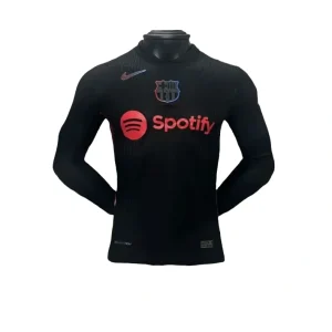2024-25 Barcelona Away Jersey Long Sleeve Player Version