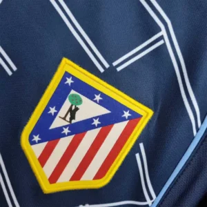 2004 2005 atletico madrid retro away soccer jersey fan version