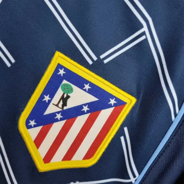 2004 2005 atletico madrid retro away soccer jersey fan version