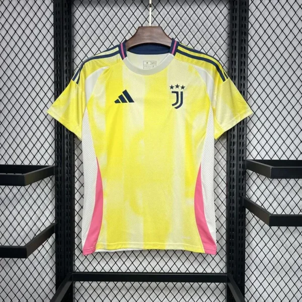 juventus away kit(jersey+shorts) 2024 25