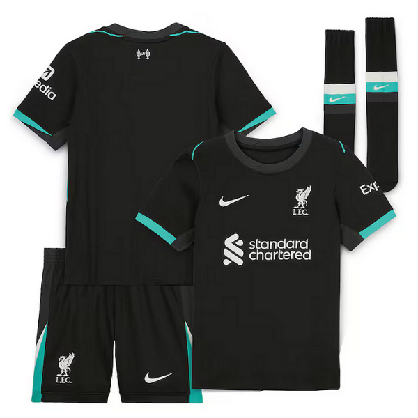 Kids Liverpool 24-25 Premier League Champions Away Kit(With Socks) - Image 2