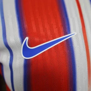 24 25 atletico madrid home long sleeve kit player version shirt