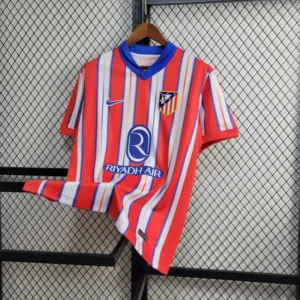 24 25 atletico madrid home soccer jersey
