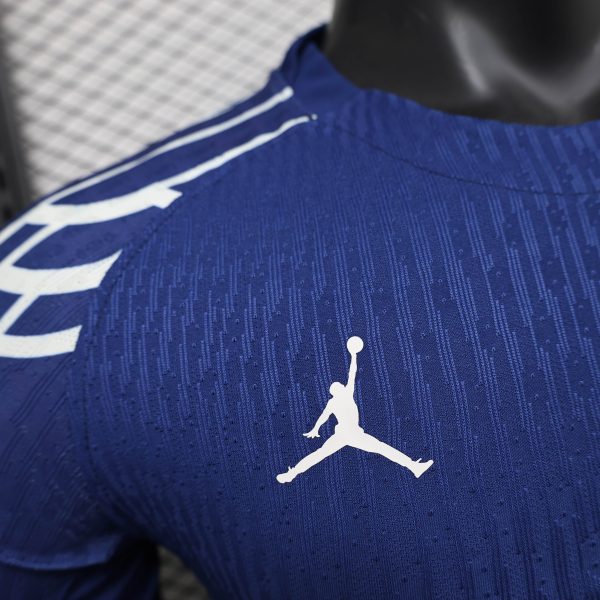PSG Jordan Shirt Fourth Stadium Jersey Player Version 24-25 - Image 3