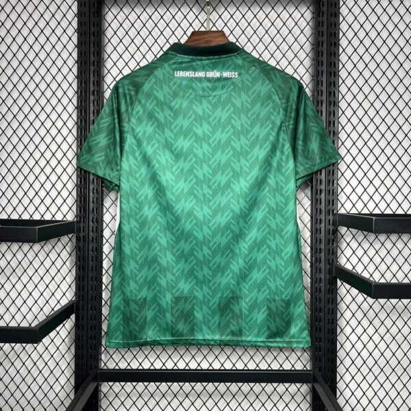 24 25 werder bremen home soccer jerseys