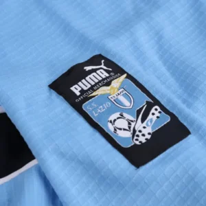 lazio 1999/00 retro jersey home