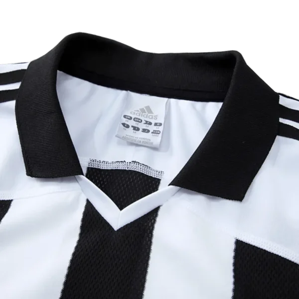2003/04 newcastle retro long sleeve jersey home
