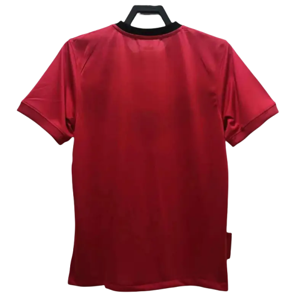 2009/10 Manchester United Retro Jersey Home - Image 2