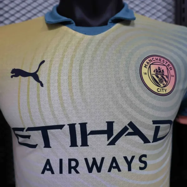 24-25 Manchester City Special Jersey Player Version - Image 7