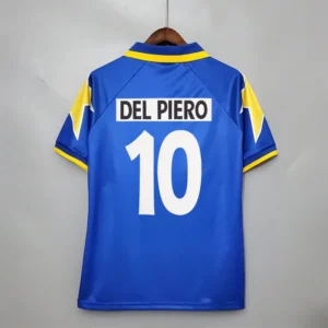 1995 96 juventus retro jersey away