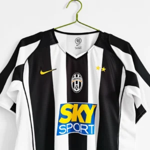 2004 05 juventus retro jersey home