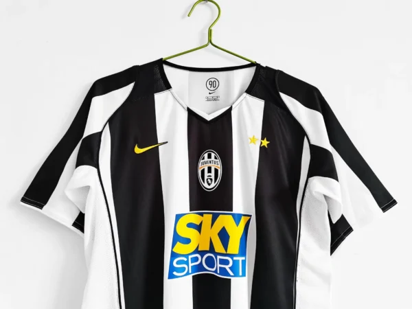 2004 05 juventus retro jersey home