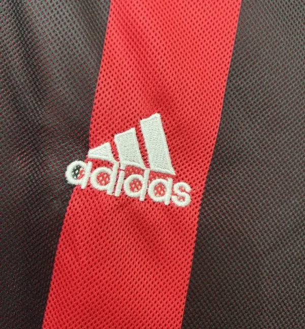2002/03 AC Milan Retro Jersey Home - Image 7