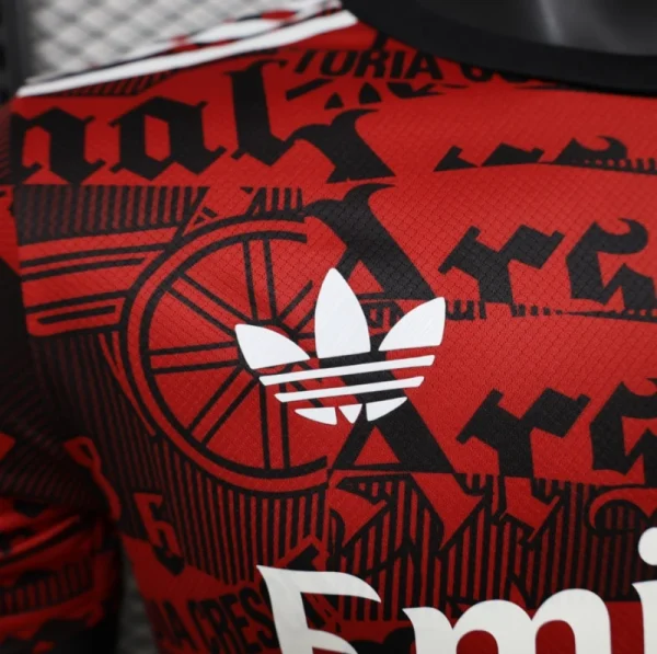 2025-26 Arsenal Special Edition Shirt Edition jersey - Image 5