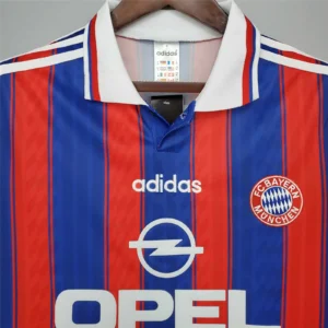 95 97 bayern munich retro jersey home